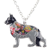 German Shepherd Choker Necklace - DogCore.com