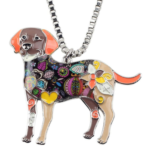 Labrador  Choker Necklace FREE + Shipping - DogCore.com