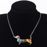 Dachshund Choker Necklace FREE + Shipping - DogCore.com