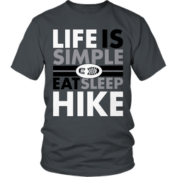 Eat Sleep Hike - DogCore.com