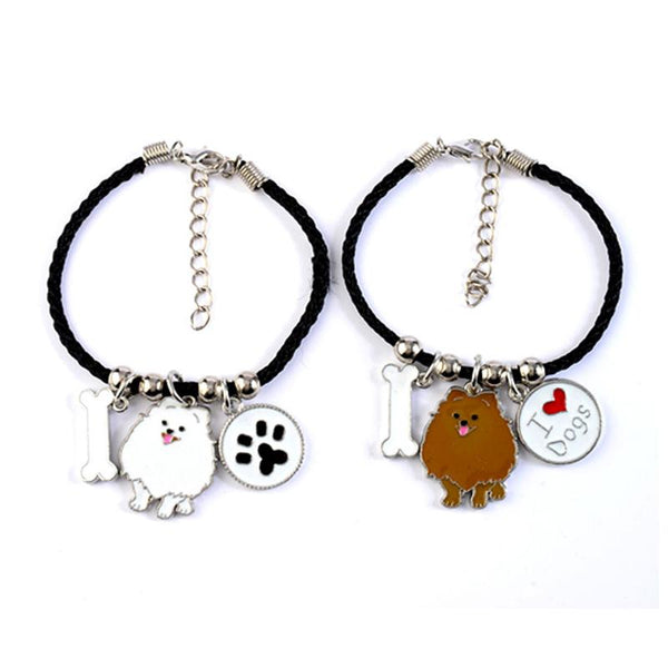 I Love My Dog Bracelet - DogCore.com
