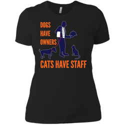 Ladies Cat Tee - DogCore.com