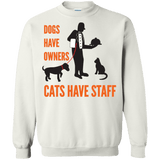 Cat Crewneck Pullover Sweatshirt - DogCore.com