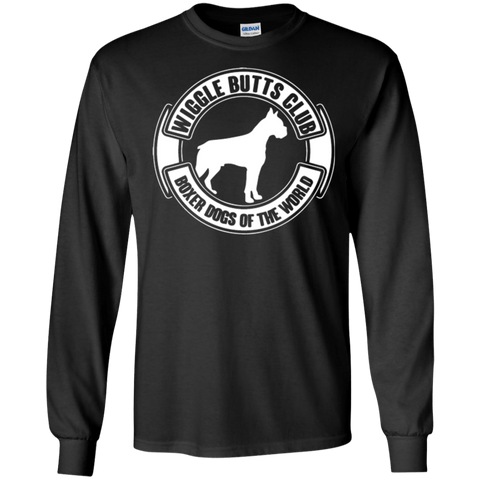 Boxer Wiggle Butts Club - DogCore.com