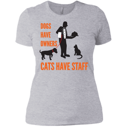 Ladies Cat Tee - DogCore.com