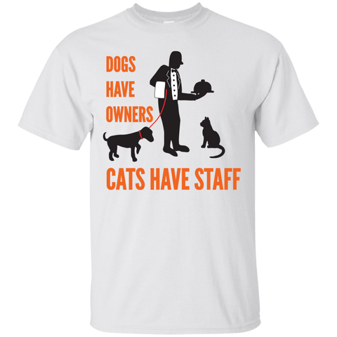 Cats Have Staff III - DogCore.com
