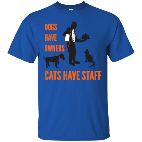 Cats Have Staff III - DogCore.com