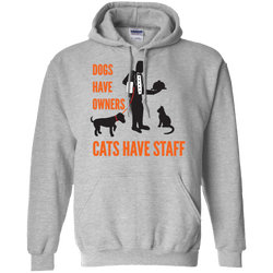 Pullover Cat Hoodie 8 oz - DogCore.com