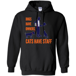 Pullover Cat Hoodie 8 oz - DogCore.com