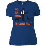 Ladies Cat Tee - DogCore.com