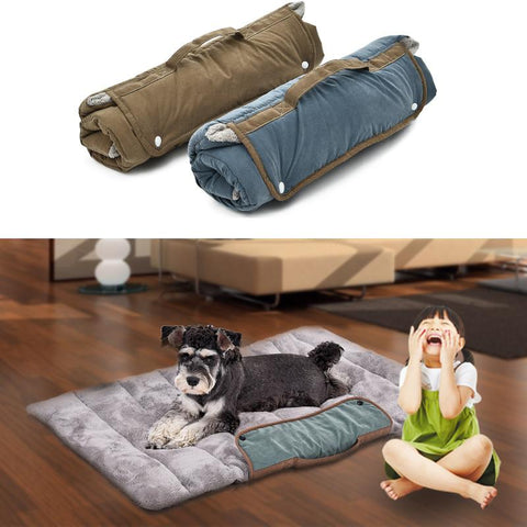 Foldable Dog Travel Mat - DogCore.com