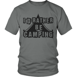 I'd Rather Be Camping - DogCore.com