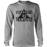 I'd Rather Be Camping - DogCore.com