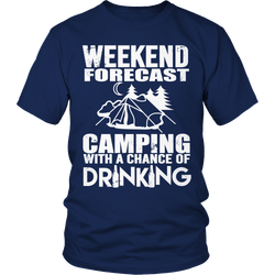 Weekend Forecast Camping - DogCore.com