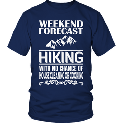 Weekend Forecast Hiking - DogCore.com