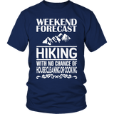 Weekend Forecast Hiking - DogCore.com