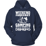 Weekend Forecast Camping - DogCore.com