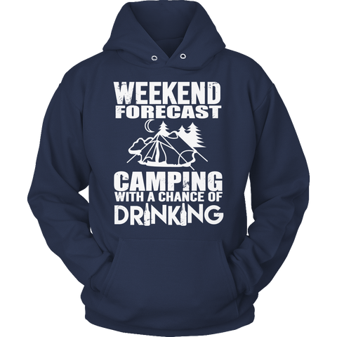 Weekend Forecast Camping - DogCore.com