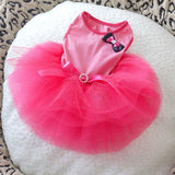 Pink Dog Dress - DogCore.com