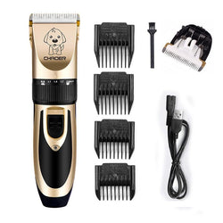 OMNI- LOW NOISE PET HAIR CLIPPER - SAFELY TRIMS YOUR PET'S COAT! - DogCore.com