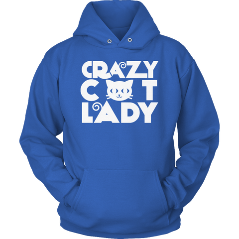 Crazy Cat Lady - DogCore.com