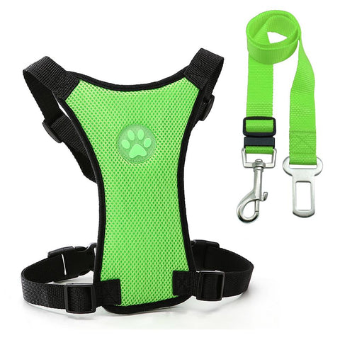 DC Harness with Seat Belt - DogCore.com