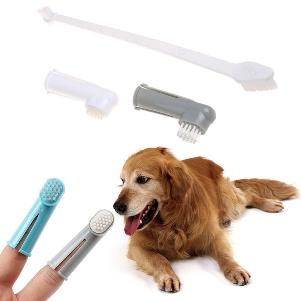 Dog finger toothbrush - DogCore.com