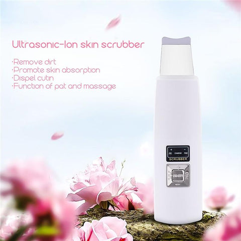 Eden Ultrasonic Deep Face Cleaning Skin Scrubber - DogCore.com