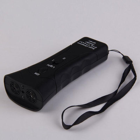 Ultrasonic DogTrainer LED Flashlight - DogCore.com
