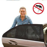 UNIVERSAL CAR WINDOW SUN SHADE - KEEPS YOUR CAR COOL! - DogCore.com