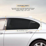 UNIVERSAL CAR WINDOW SUN SHADE - KEEPS YOUR CAR COOL! - DogCore.com