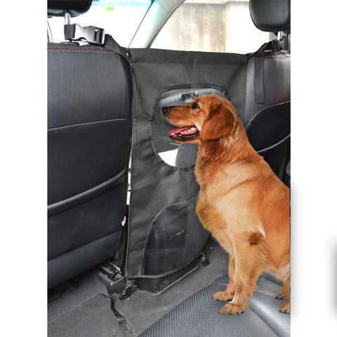 Pet seat travel barrier - DogCore.com