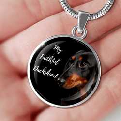 My Faithful Dachshund - DogCore.com