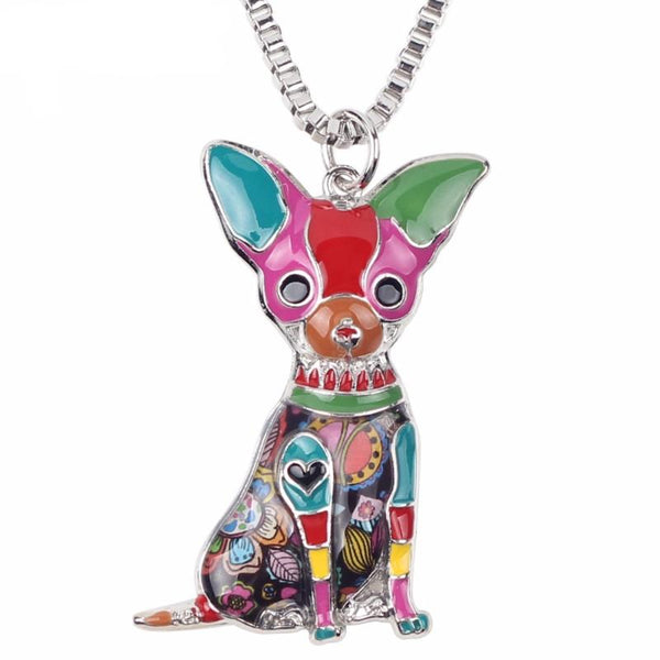 Chihuahuas Dog Choker Necklace FREE + Shipping - DogCore.com