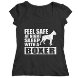 Limited Edition - Feel safe at night sleep with a boxer (dog) - DogCore.com