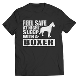 Limited Edition - Feel safe at night sleep with a boxer (dog) - DogCore.com