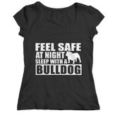Limited Edition - Feel safe at night sleep with a bulldog - DogCore.com