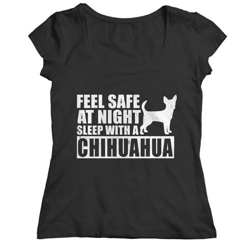 Limited Edition - Feel safe at night sleep with a Chihuahua - DogCore.com