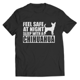 Limited Edition - Feel safe at night sleep with a Chihuahua - DogCore.com