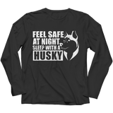 Limited Edition - Feel safe at night sleep with a Husky - DogCore.com