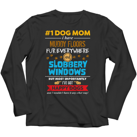Limited Edition - # 1 Dog Mom - DogCore.com