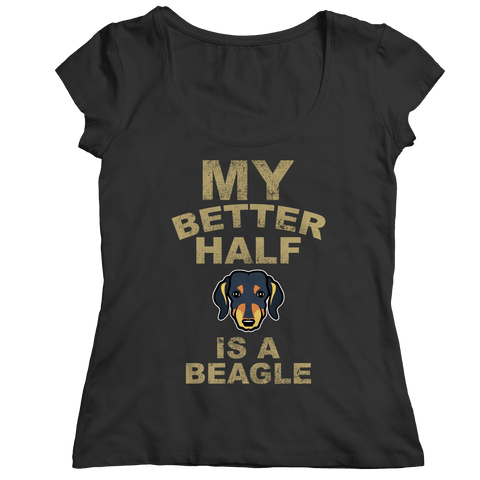 Limited Edition - My Better Half is a Beagle - DogCore.com