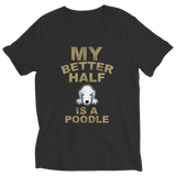 Limited Edition -  My Better Half is a Poodle - DogCore.com