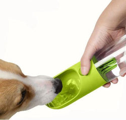 Pet Dog Water Bottle 400ML - DogCore.com