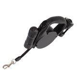 Leash with Flashlight and Garbage Bag - DogCore.com