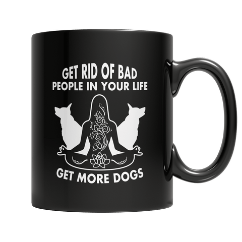 Get Rid Of Bad People - DogCore.com