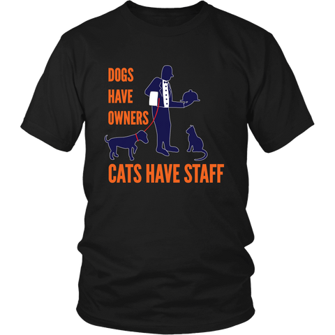 Cats Have Staff - DogCore.com