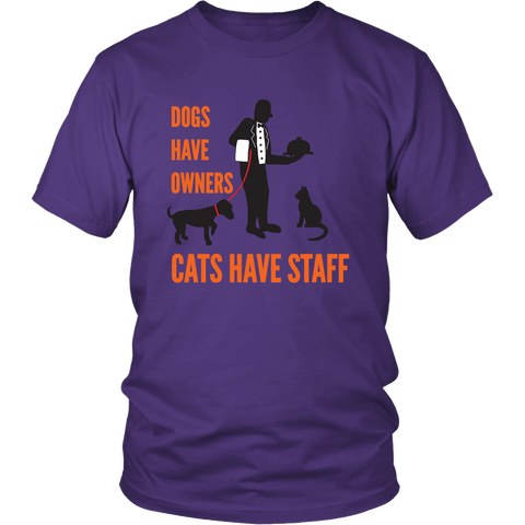 Cats Have Staff II - DogCore.com