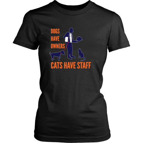 Cats Have Staff - DogCore.com