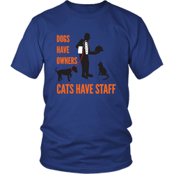 Cats Have Staff II - DogCore.com